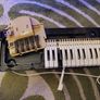 Bontempi B103 vintage fan / chord organ keyboard - BROKEN Image 2