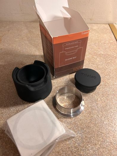 Reusable Coffee Capsule Filling Kit Vertuo