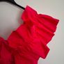 Zara One Shoulder Ruffle Top Image 2