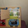Melissa & Doug Wooden Lock and Latch Board Image 5