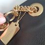 Bnwt Coach Black Turnlock Tote Bag Image 8