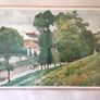 Large Monet  print framed Image 2