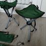 2 x  Camping stools 5e for 2 Image 2