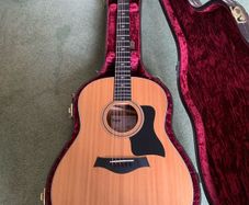 Taylor 317e Grand Pacific with Hard Case