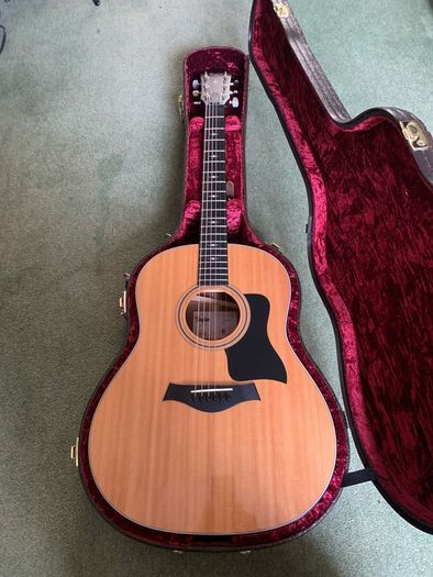 Taylor 317e Grand Pacific with Hard Case