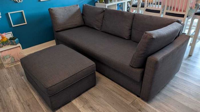 3 Seater Sofa-bed with Storage