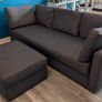 3 Seater Sofa-bed with Storage Image 4