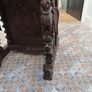 Magnificent Antique Colonial Hardwood Davenport Desk Image 6