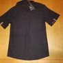 Black shirt brand new with red check detail short sleeve size M Image 4