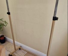 clothes rail