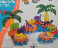 Quercetti Georello Jungle gear building set