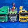 Bruder Truck Set  3 Large Trucks Image 2