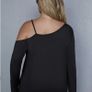BNWT Beautiful Black Blouse size 18 Image 3
