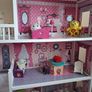 Large Dolls House with Furniture (Collect from Stillorgan) Image 6