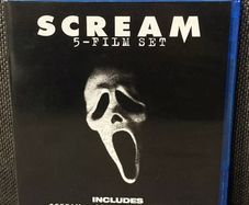 Scream - Trilogy Bluray Boxset