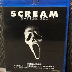 Scream - Trilogy Bluray Boxset
