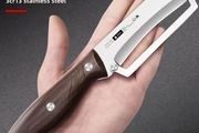 Stainless Steel Paring Knife with Wood Handle, new, unopened.