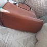 New tan tote handbag Image 4