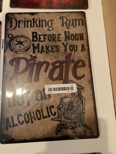 Pub / Home Bar / Man Cave Signs
