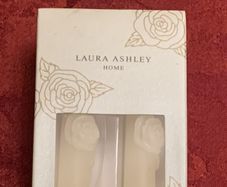 Laura Ashley Rose Candles