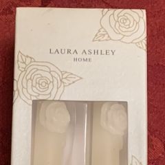 Laura Ashley Rose Candles