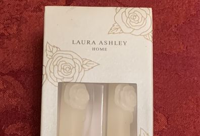 Laura Ashley Rose Candles