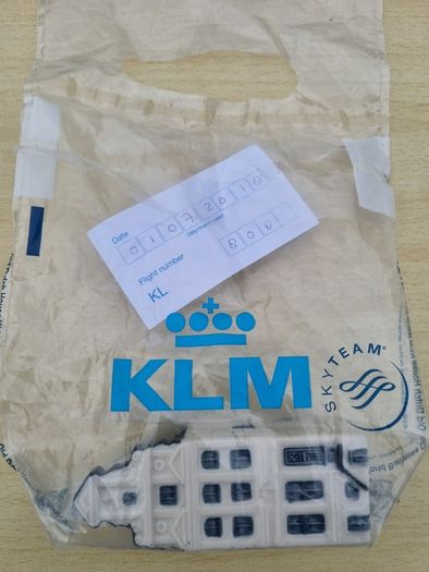 Miniature KLM hause Delf Blue No.69