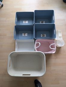 Various Storage containers