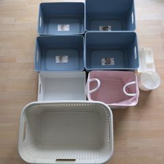 Various Storage containers