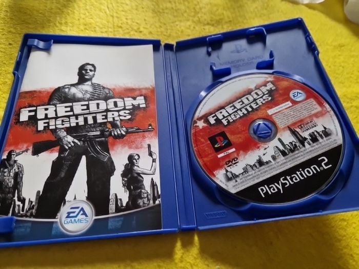 Freedom Fighters PlayStation2 ps2 games Original
