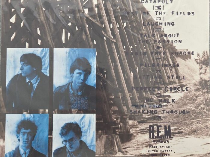 R.E.M. Murmer Vinyl Album
