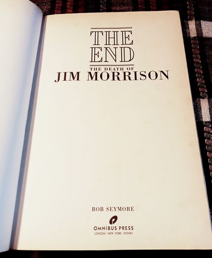 1990. The End. The Death Of Jim Morrison.