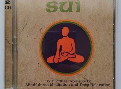 Sui - Mindfulness Meditation And Deep Relaxation - 2 x CD