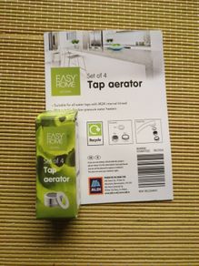Tap aerator x 3.