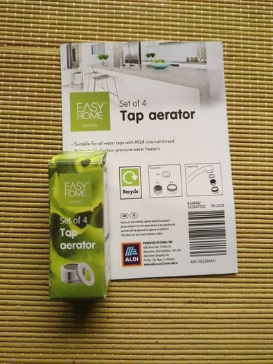 Tap aerator x 3.