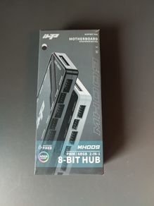 Fan Hub PWM/ARGB 2in1 (Black)