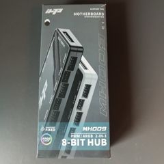Fan Hub PWM/ARGB 2in1 (Black)
