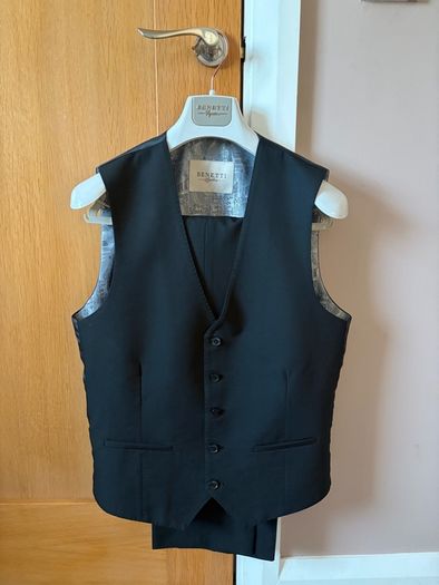 Black Benetti Tuxedo
