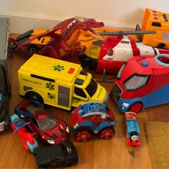 Vehicles / Boy toys collection