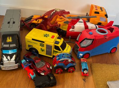 Vehicles / Boy toys collection