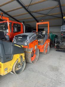 2017 Hamm hd 14 roller