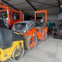 2017 Hamm hd 14 roller
