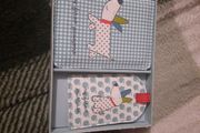 mamas and papas my first passport and suitcase tag gift set