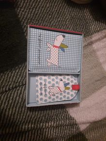 mamas and papas my first passport and suitcase tag gift set