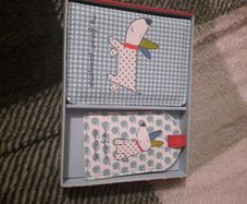 mamas and papas my first passport and suitcase tag gift set