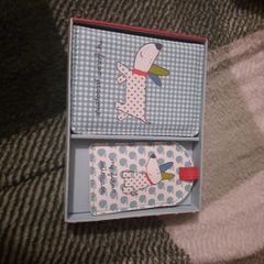 mamas and papas my first passport and suitcase tag gift set