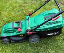 Qualcast lawn mower