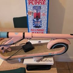 kids electric scooter