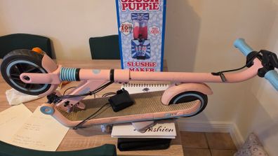 kids electric scooter
