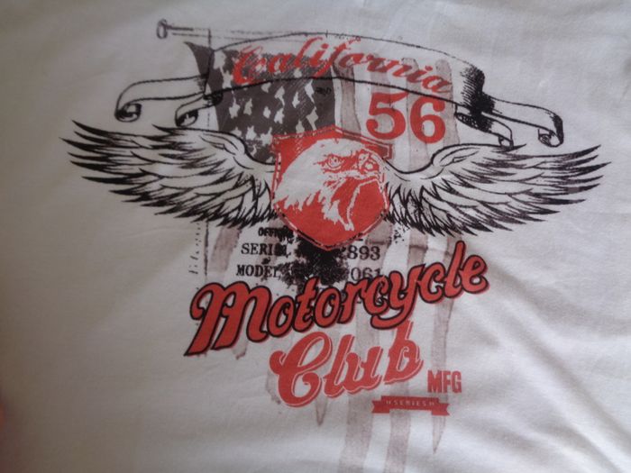 Ladies Motor Bike Club T - Shirt for Sale